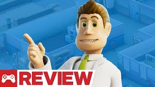 Two Point Hospital Review screenshot 1