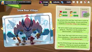 CookieRun: Tower of Adventures — Story Mode Chapter 12 Multiplayer Full Story All Collectibles 100%