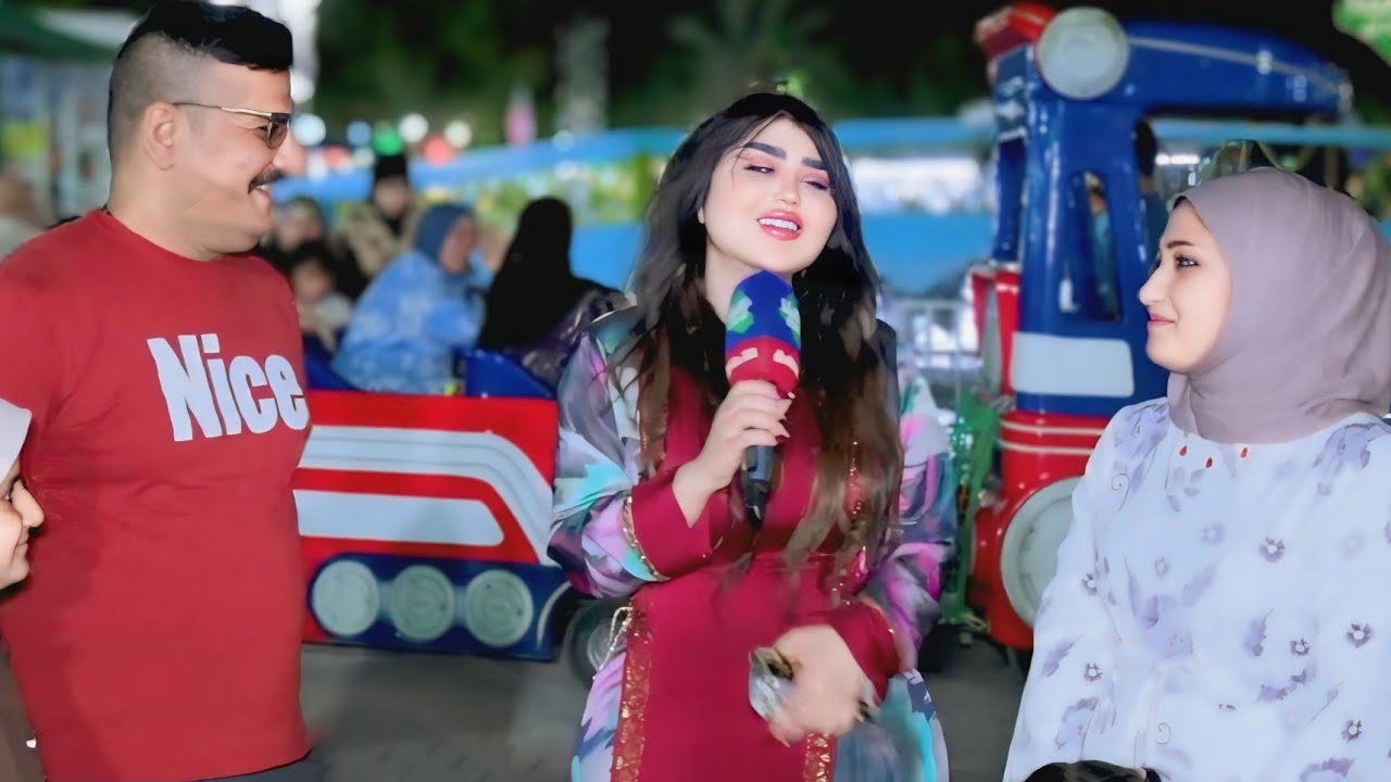 #برنامج_أحزر_مع_أية  ( العاب بغداد ) | تقديم #آية  خليل | #هنا_العراق