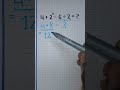 Quick math pemdas #mathematics #study #mathpuzzle #mathtricks #calculation
