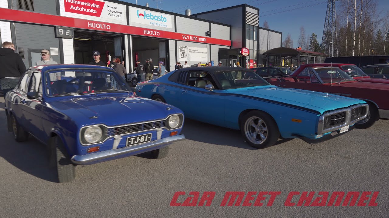 Järvenpää Cruising 4.2021 (4K) 