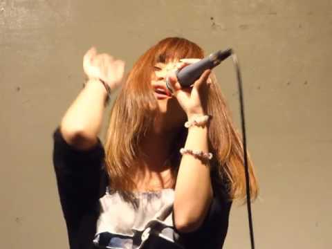 桜咲真理「うたかた花火」(supercell)、心斎橋ENTER、１６.０６.２５