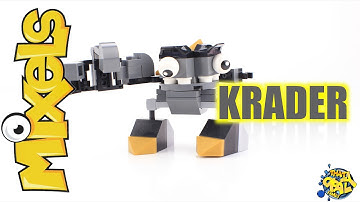 LEGO Mixels - Krader the Cragster #41503 Series 1!