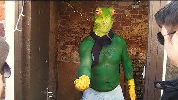 Frogman (feat. Dick Valentine) Official Music Video