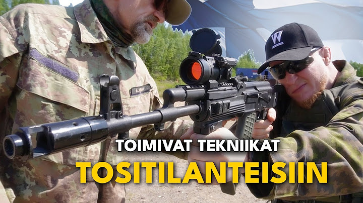 Tätä ei kaikille armeijassa opetettu – Suomalaisen soturin yksityiskoulutus | Taktinen kivääri