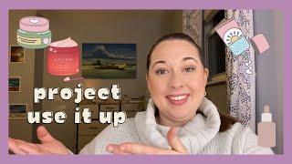 25 BEAUTY PRODUCTS I WANT TO FINISH IN 2024 // Project Use it Up Intro