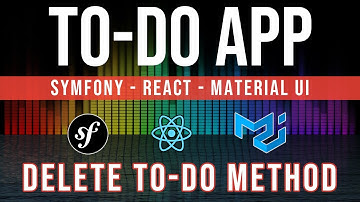 PART 7 - To-Do App - [