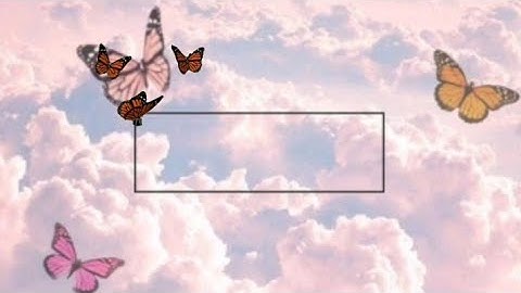 FREE BUTTERFLY AESTHETIC INTRO TEMPLATE NO TEXT | NO COPYRIGHT | Claire Editing Vlog