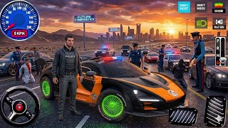 محاكي الشرطة بث مباشر | مطاردات شرطة واقعي لعب مباشر Police Simulator Patrol Officer