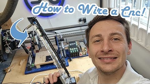 How to wire a CNC machine with the Root Controller