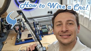 How to wire a CNC machine with the Root Controller Wealth
