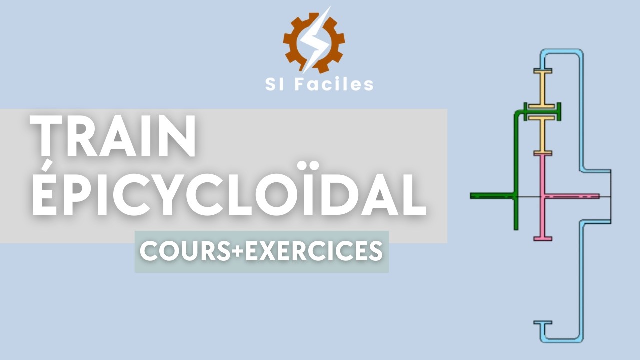 Trains épicycloïdaux