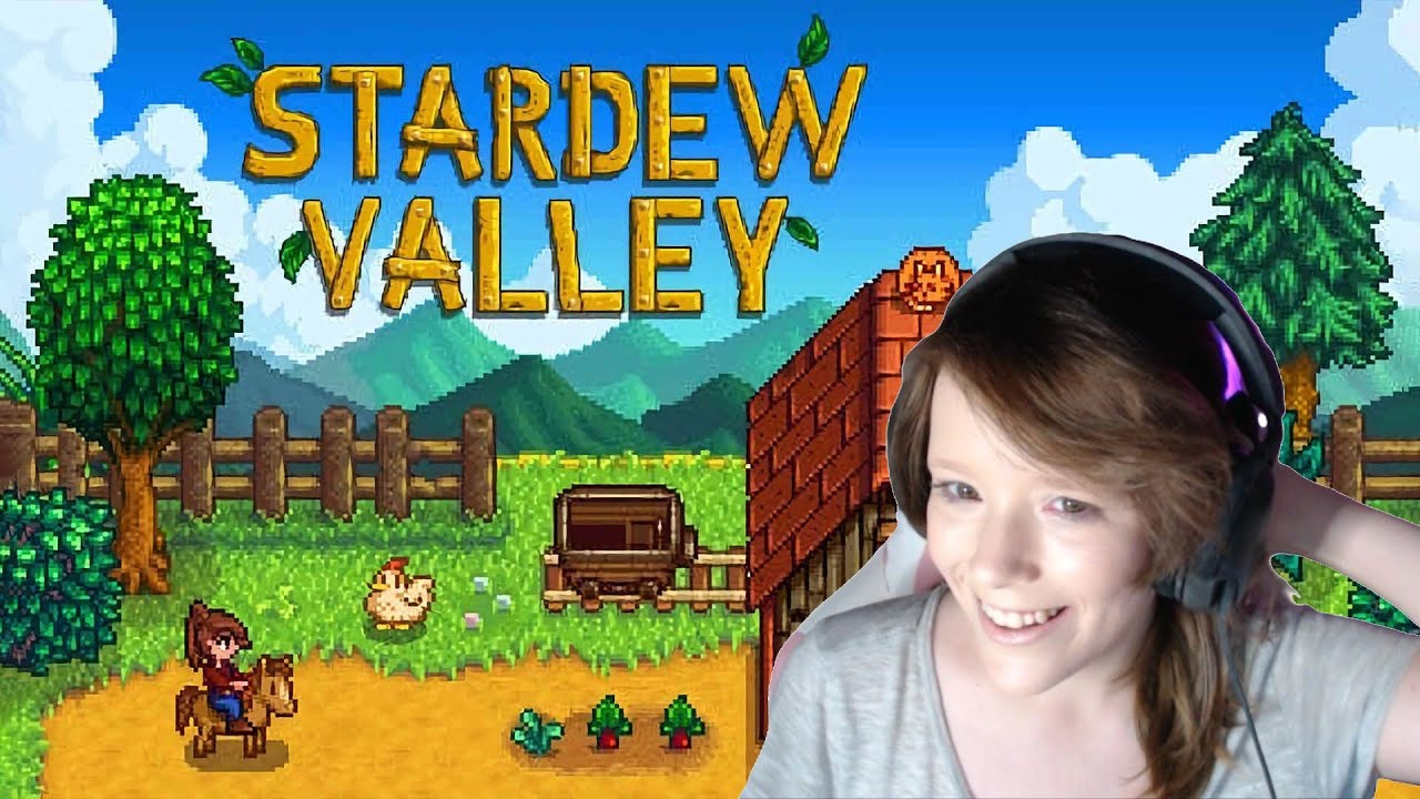 Playing Stardew Valley for the first time - YouTube
