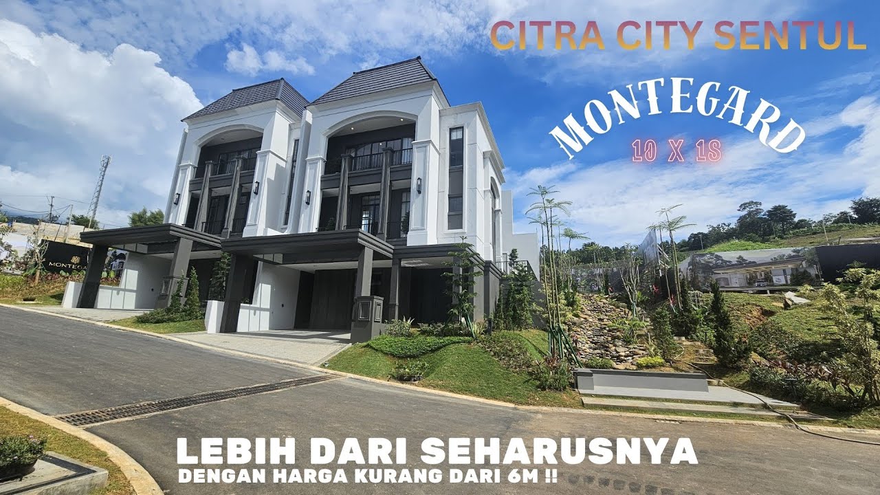 HARGA KURANG DARI 6M TP DAPAT SEPERTI INI ❓️❓️ CITRA CITY SENTUL - MONTEGARD 10 X 18 🔥🔥