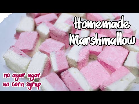 Video: Hausgemachter Marshmallow Auf Agar-Agar