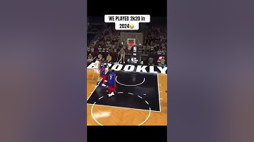 IS 2k20 one of the GOAT 2ks?? #2k20 #basketball
