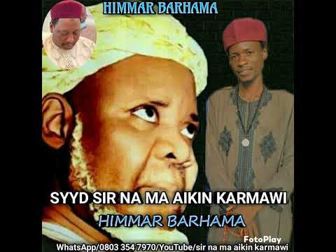 Sabuwar Kasidarmu Mai Suna Himmar Barhama 2022