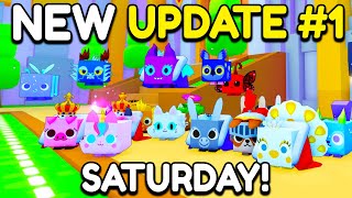 *LEAKED* 🚀 UPDATE #1 Coming to Pet Simulator 99!