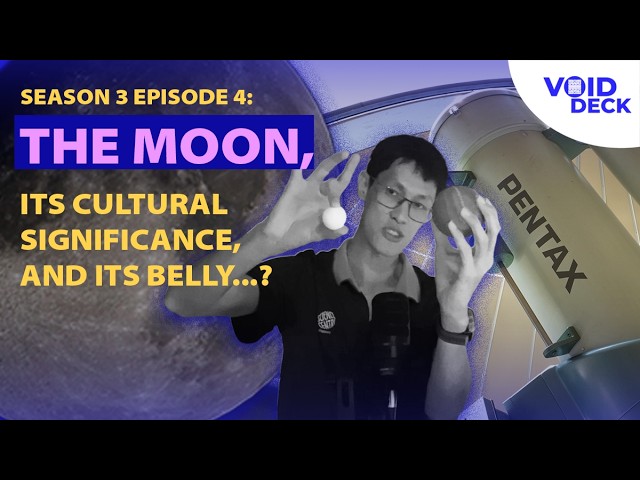Thumbnail for Episode 4: The Moon, Its Cultural Significance, and Its Belly..?