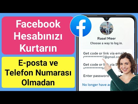 E-posta ve Telefon Numarası Olmadan Facebook Hesabı Nasıl Kurtarılır (2023)