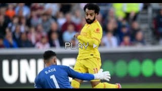 احراز محمد صلاح الهدف الثاني فى مرمي برينتفورد انتهاء المباراة بنتيجة  3/3 في الدورى الأنجليزي