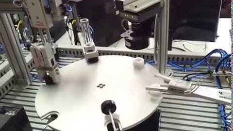 Mechatronics Modular Production System
