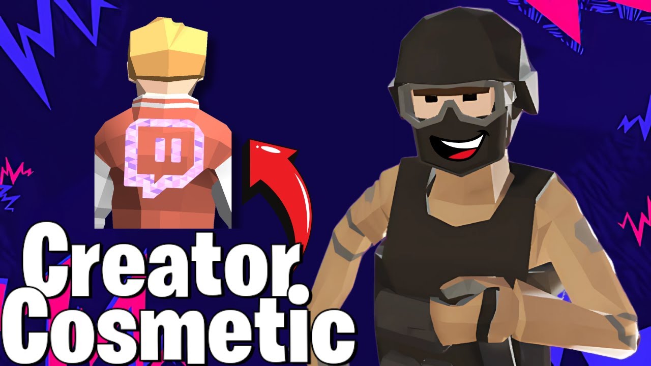 How I Got The Official Twitch Creator Cosmetic In BuildNow.GG