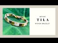 A How-To: Woven Tila Bracelet