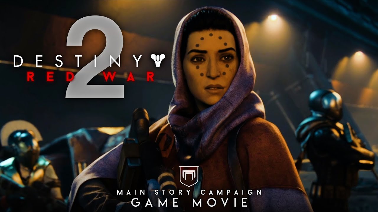 Destiny 2: RED WAR | The Movie (Original Main Campaign)