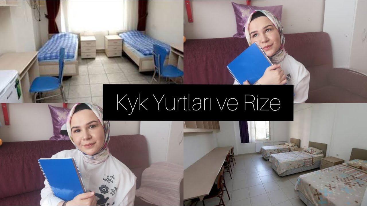 kyk devlet yurdu rize ozel yurtlar yurt odalari youtube