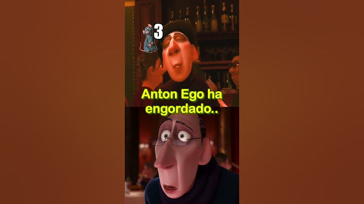 8 CURIOSIDADES FLIPANTES DE RATATOUILLE #shorts