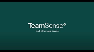 TeamSense in 60 Seconds: The Only Text-First Automated Attendance Solution