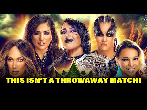 Shayna Baszler: It's not a ‘throwaway match’ at WWE Crown Jewel