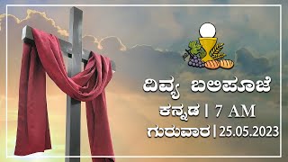 25.05.2023 | Thursday | Kannada Live Mass | Rev. Fr. Arokia Raj Satis Kumar screenshot 3