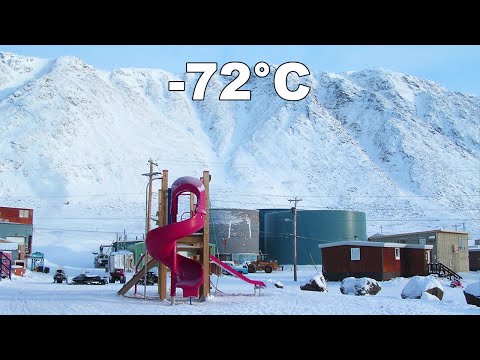 Why Canada's Northernmost Town Exists