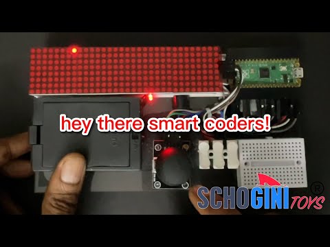 L219 Edge Runner: Guide a Dot Around the Matrix - Python Coding for Kids! #ST-IA-EL-CO-P01