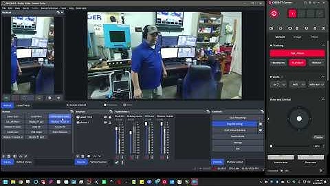 Using Obsbot Center Hotkeys with OBS Studio and Advanced Scene Switcher