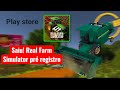 Saiu! Real Farm Simulator pré registro na play store! Novo jogo de fazenda 