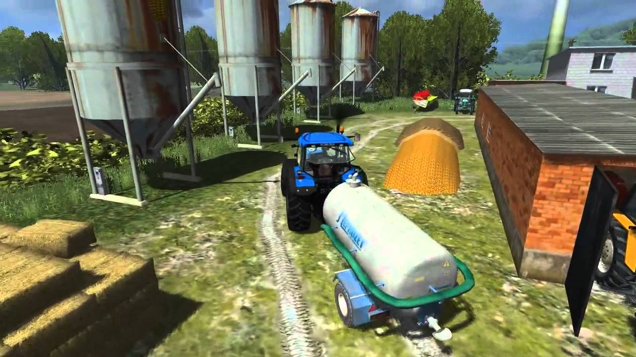 Landwirtschafts Simulator 2011 Nieciekawa Mapa by ZeFir