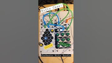 Cre8audio Nifty Bundle Cellz Chips #cre8audio #niftybundle #modularsynth