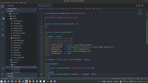 Membangun RestFul API di Codeigniter 3 - #5 Menambahkan Data via API