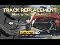 Replace Skid Steer Tracks WITHOUT Using Other Heavy Equipment - Track Replacement In The Field