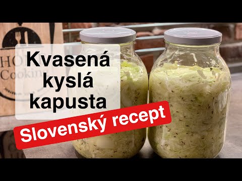 Video: Poľská Kyslá Kapusta