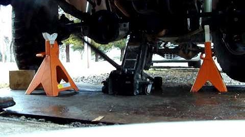 Aussie Locker Solo Spin Test