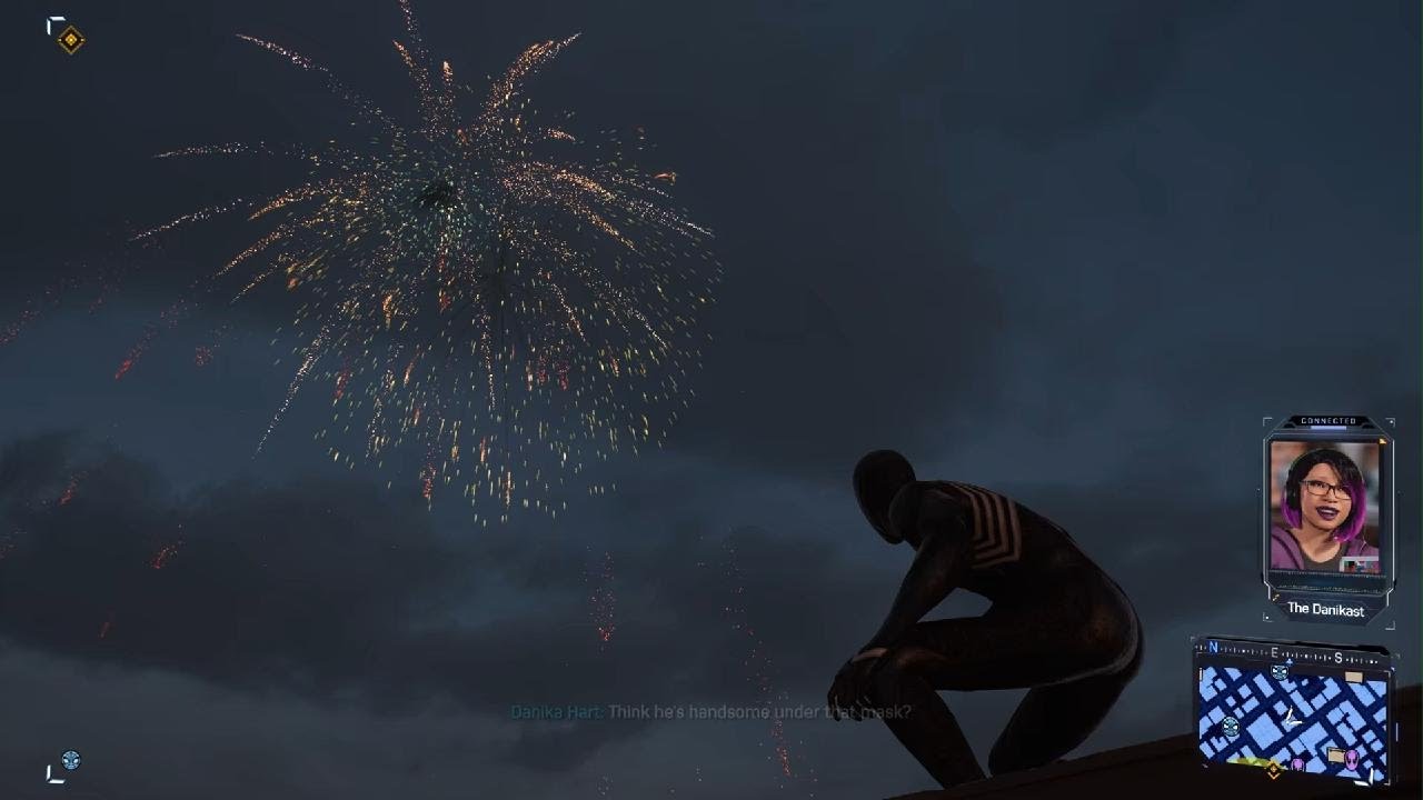 Marvel's Spider-Man 2 | Danikast, Rio Morales, and Fireworks - YouTube