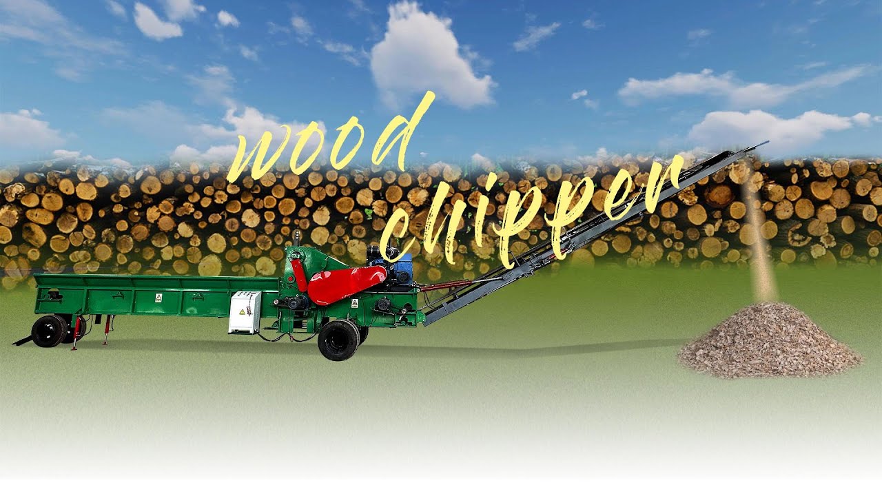 wood chipper YouTube