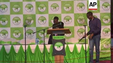 Electoral commission: no evidence of hacking