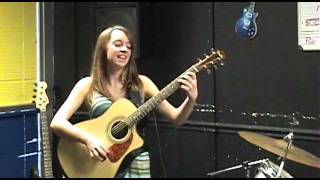 Emily Frick's Vocal Audition Midwest All-Stars.flv