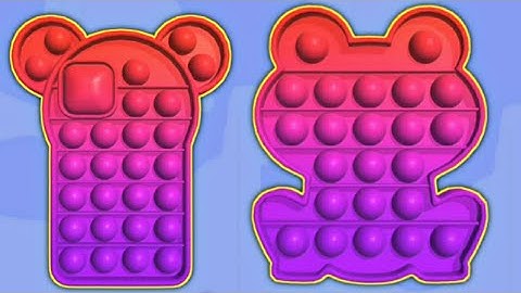 Pop Us! -All  level Gameplay Android ios (level 389-395)