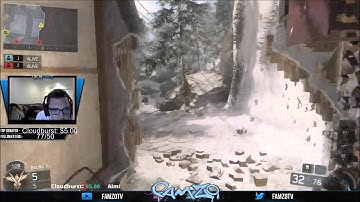 FaMZO 5-5 1v3 For Wager Money WIN! SnD Clinic How to CLUTCH Hype Gameplay